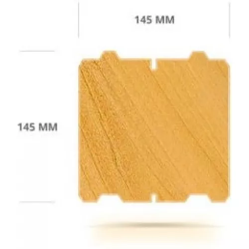 Сухой профилированный брус камерной сушки 145×145