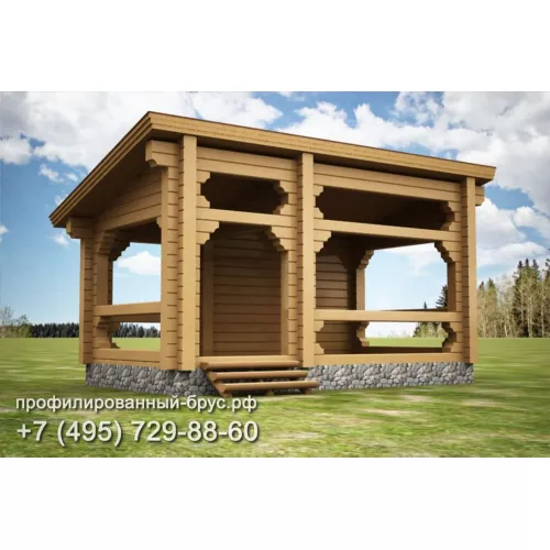 Проект беседки С13